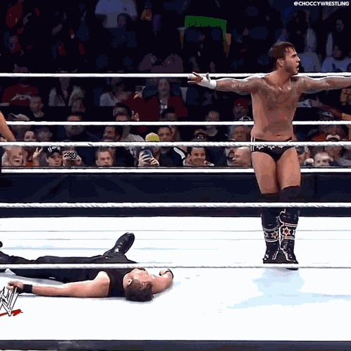 Cm Punk Dean Ambrose GIF