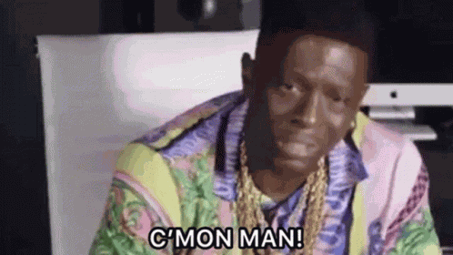 Cmon Dude Cmon Man GIF