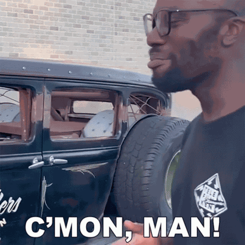 Cmon Man Rich Benoit GIF