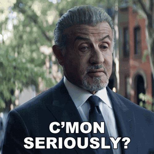 Cmon Seriously Dwight Manfredi GIF