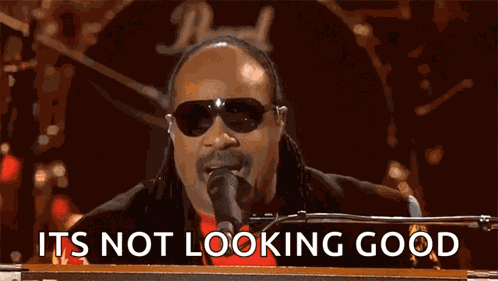Cmon Stevie Wonder GIF