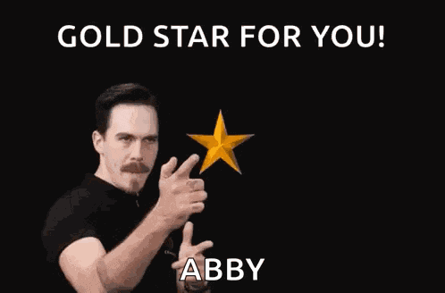 Coach Josh Wood Gold Star GIF