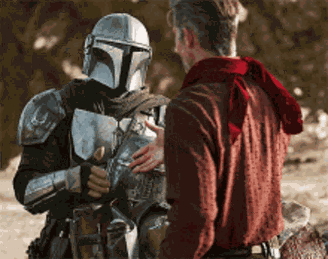 Cobb Vanth Mandalorian GIF