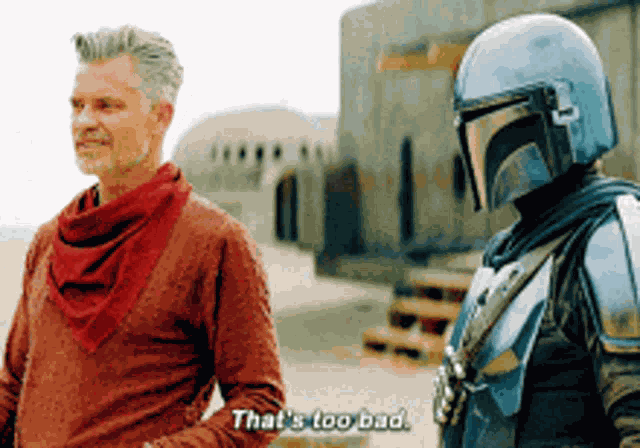 Cobb Vanth Mandalorian GIF