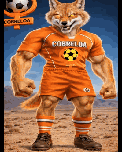 Cobreloa Calama Orange Gol Naranja Campeon Futbol Zorro Fox GIF