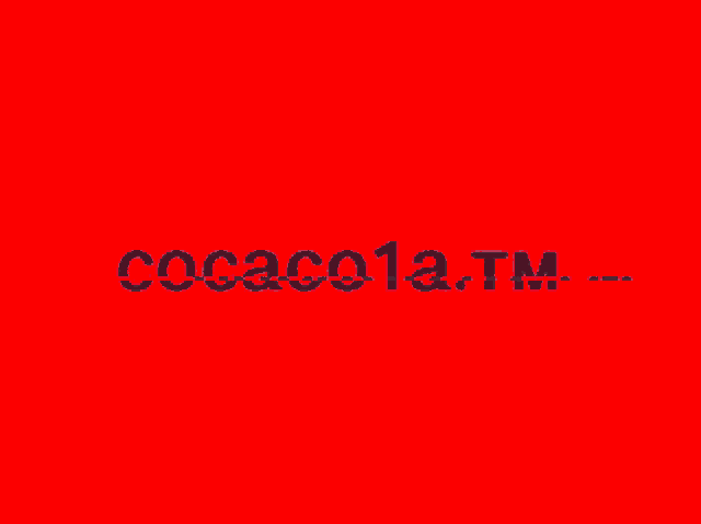 Cocacolatm Glitch GIF