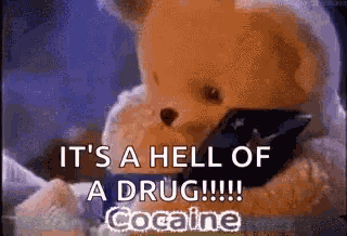 Cocaine Drug GIF