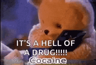 Cocaine Drug GIF
