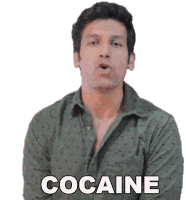 Cocaine Kanan Gill Sticker