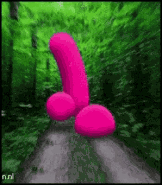 Cock Running GIF