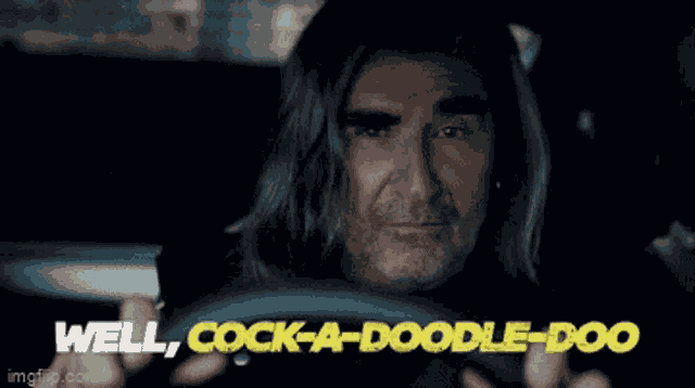 Cockadoodledo Rooster GIF