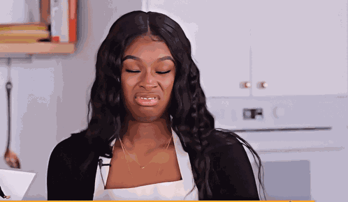 Coco Jones Disgusted GIF