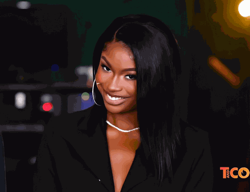 Coco Jones Flirt GIF