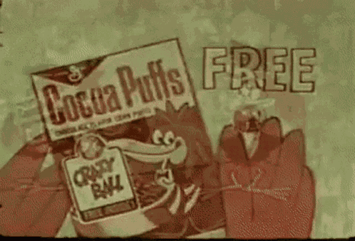 Cocoa Puffs Ball GIF