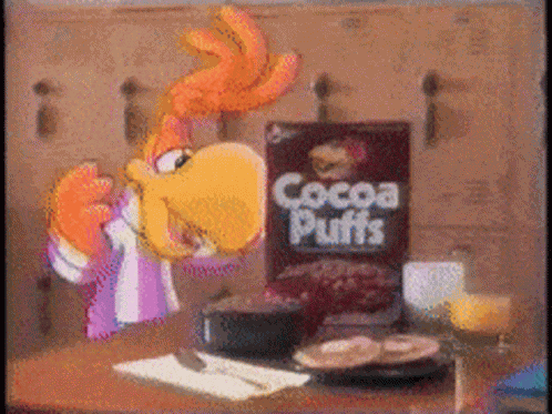 Cocoa Puffs Sonny The Cuckoo Bird GIF