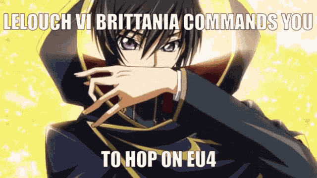 Code Geass Lelouch GIF