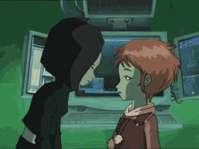 Code Lyoko Aelita GIF