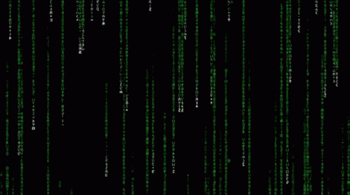 Code Matrix GIF