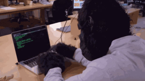 Code Monkey Checkmate Digital GIF