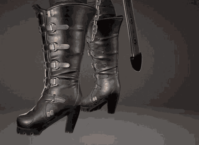 Code Vein Fetish Outfit GIF