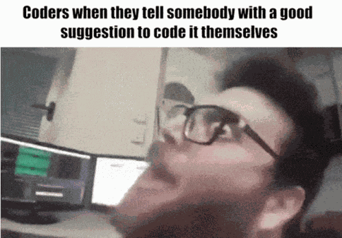 Coder Soy GIF