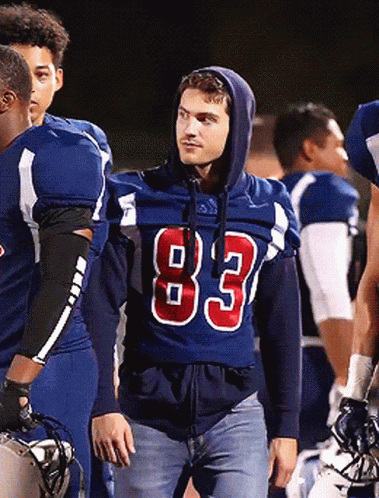 Cody Christian Walking GIF