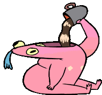 Coffee Addict Sticker