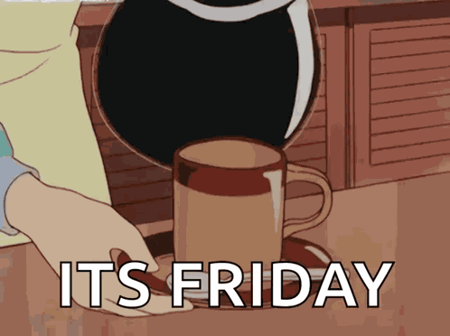 Coffee Anime GIF