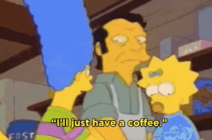 Coffee Beer GIF