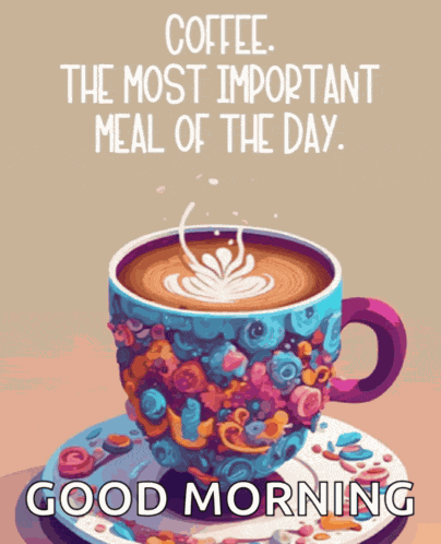 Coffee Breakfast Meme