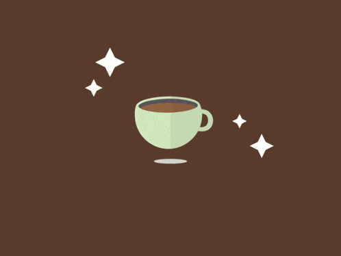 Coffee Coffee Sparkle GIF