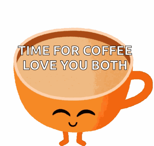 Coffee Coffee Time GIF
