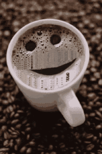 Coffee Coffee Time GIF