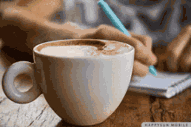 Coffee Coffee Time GIF