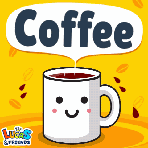 Coffee Coffee Time GIF