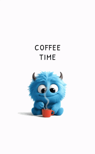 Coffee Coffee Time GIF