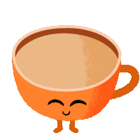 Coffee Coffee Time Sticker