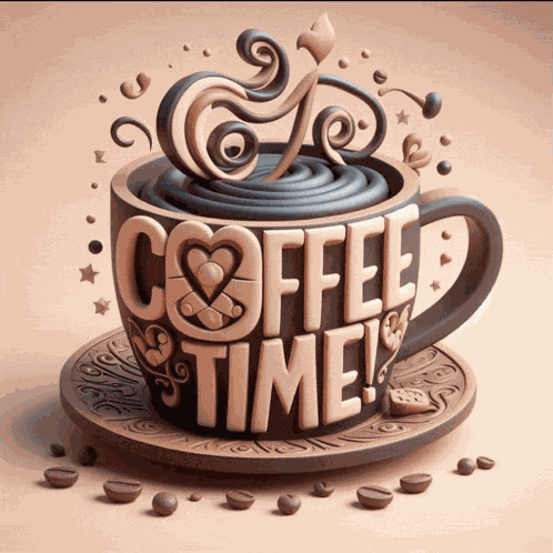 Coffee Cup Coffee Time Meme