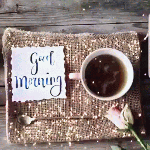 Coffee Good Morning GIF