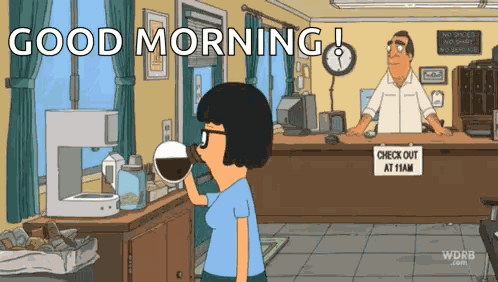 Coffee Good Morning GIF