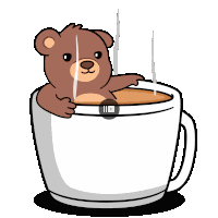 Coffee Good Morning Sticker