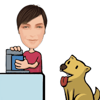 Coffee Good Night Sticker