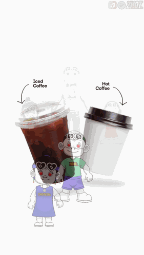 Coffee Hot Coffee GIF