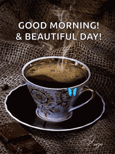 Coffee Hot Coffee GIF