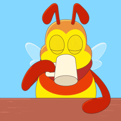 Coffee Lol GIF