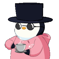 Coffee Morning Sticker