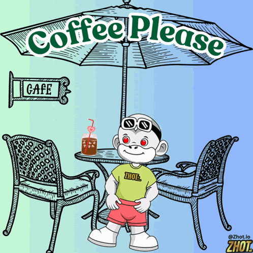 Coffee Please Cafe Por Favor GIF