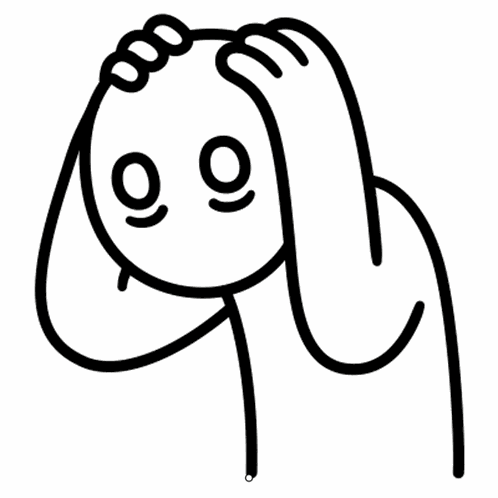 Coffee Riddle Panicking GIF