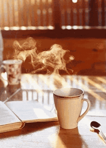 Coffee Steam GIF