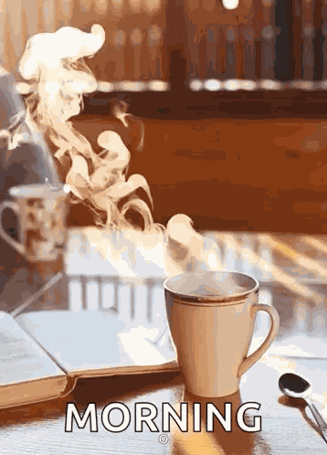 Coffee Steam GIF